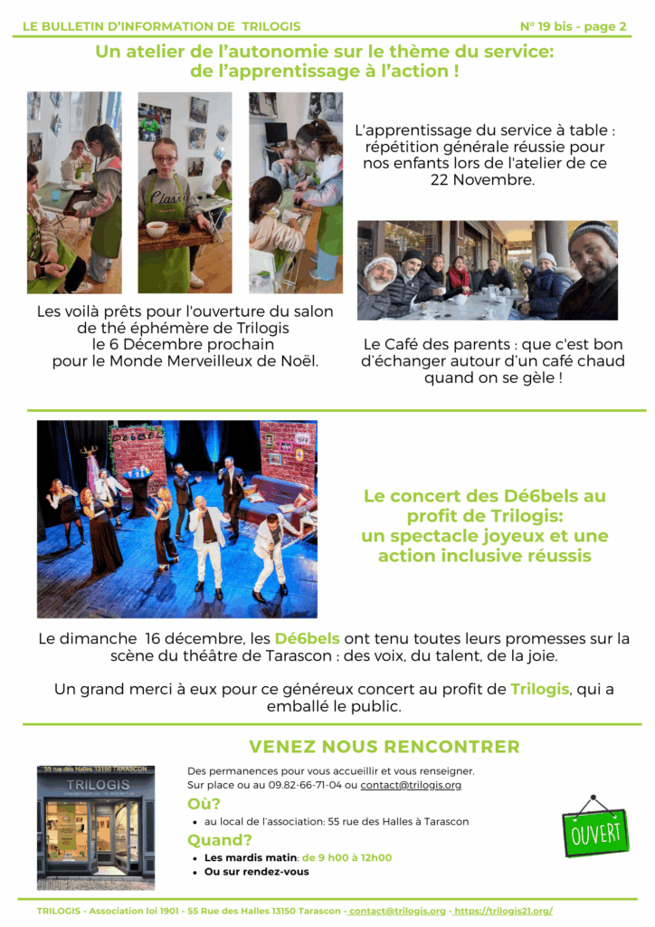 Trilogis la lettre n°19 bis 02