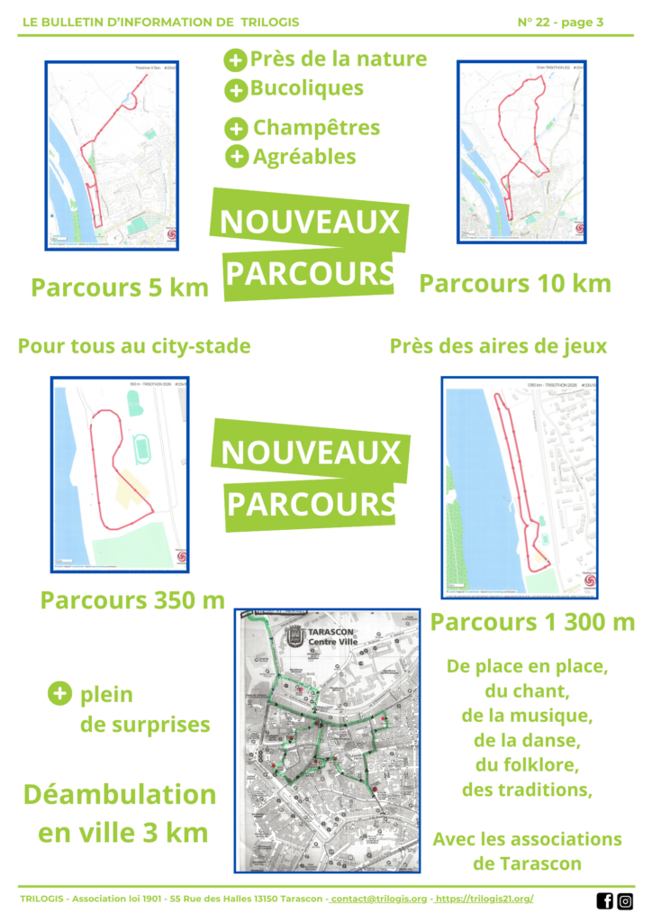 TRILOGIS La Lettre n°22 mars 2026