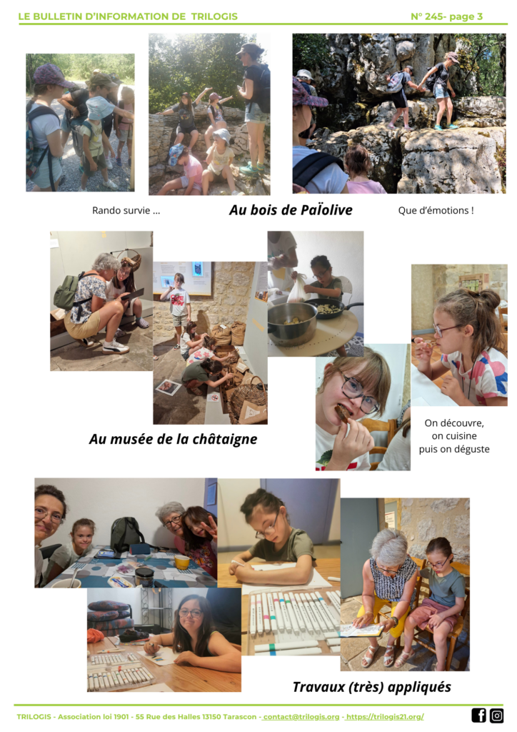 TRILOGIS La Lettre n°25 juillet 2026