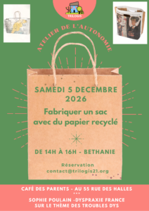 2026 12 05 Atelier de l'autonomie fabriquer un sac